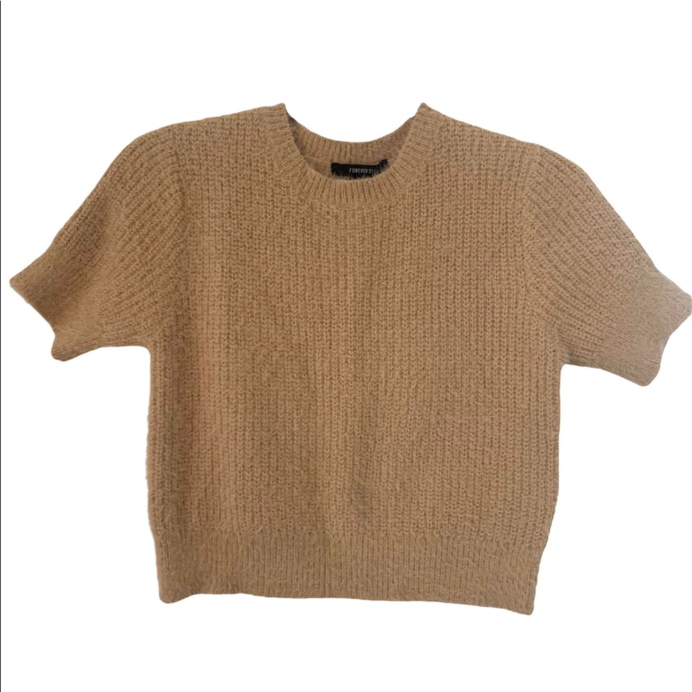 Forever 21 cropped knit